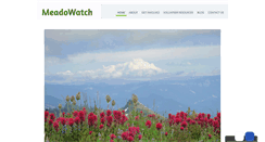 Desktop Screenshot of meadowatch.org